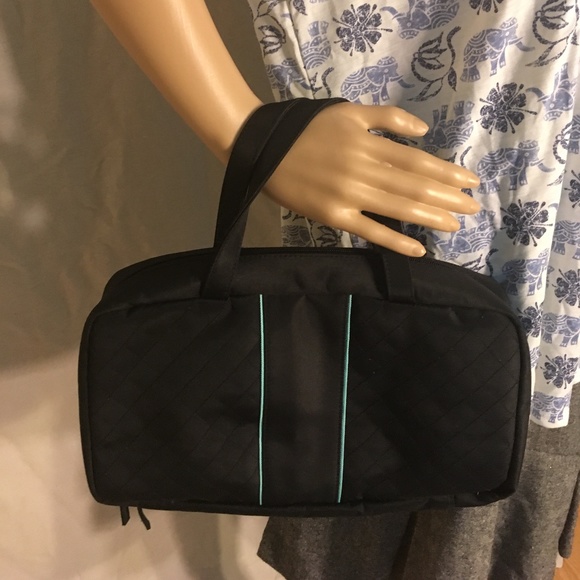 EUC BEAUTICONTROL Makeup Travel Case black/green - Picture 4 of 5